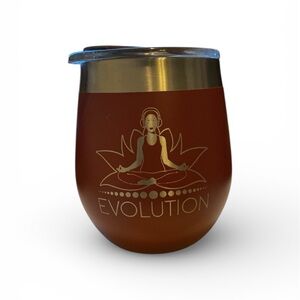 Tempercraft 8 oz insulated wine tumbler